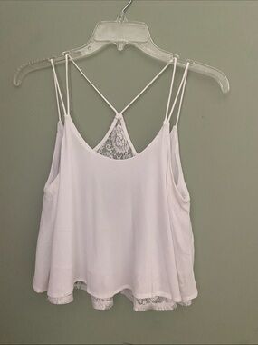 🪅10 for $30🪅 Forever 21 White Layered Tank - size M
